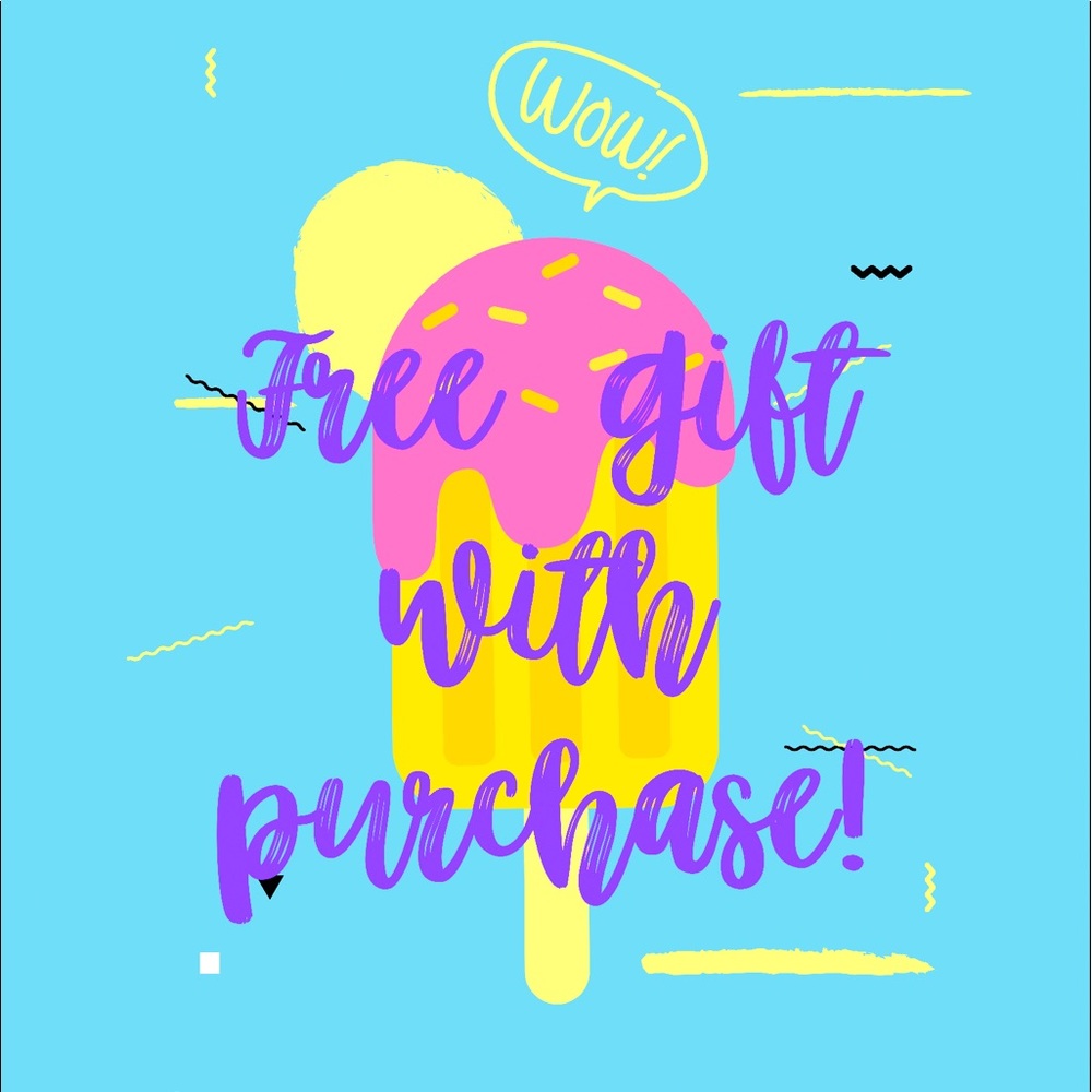 ⭐️Free gift with every purchase!⭐️